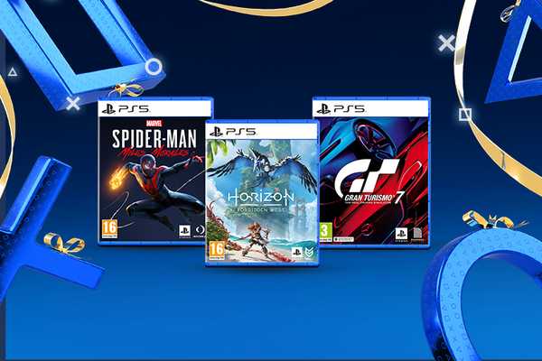 PlayStation exclusives. Explore now!